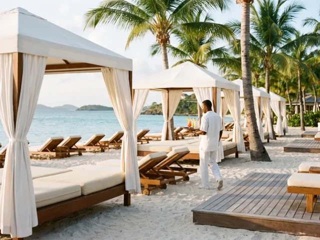 Cabana Beach VIP